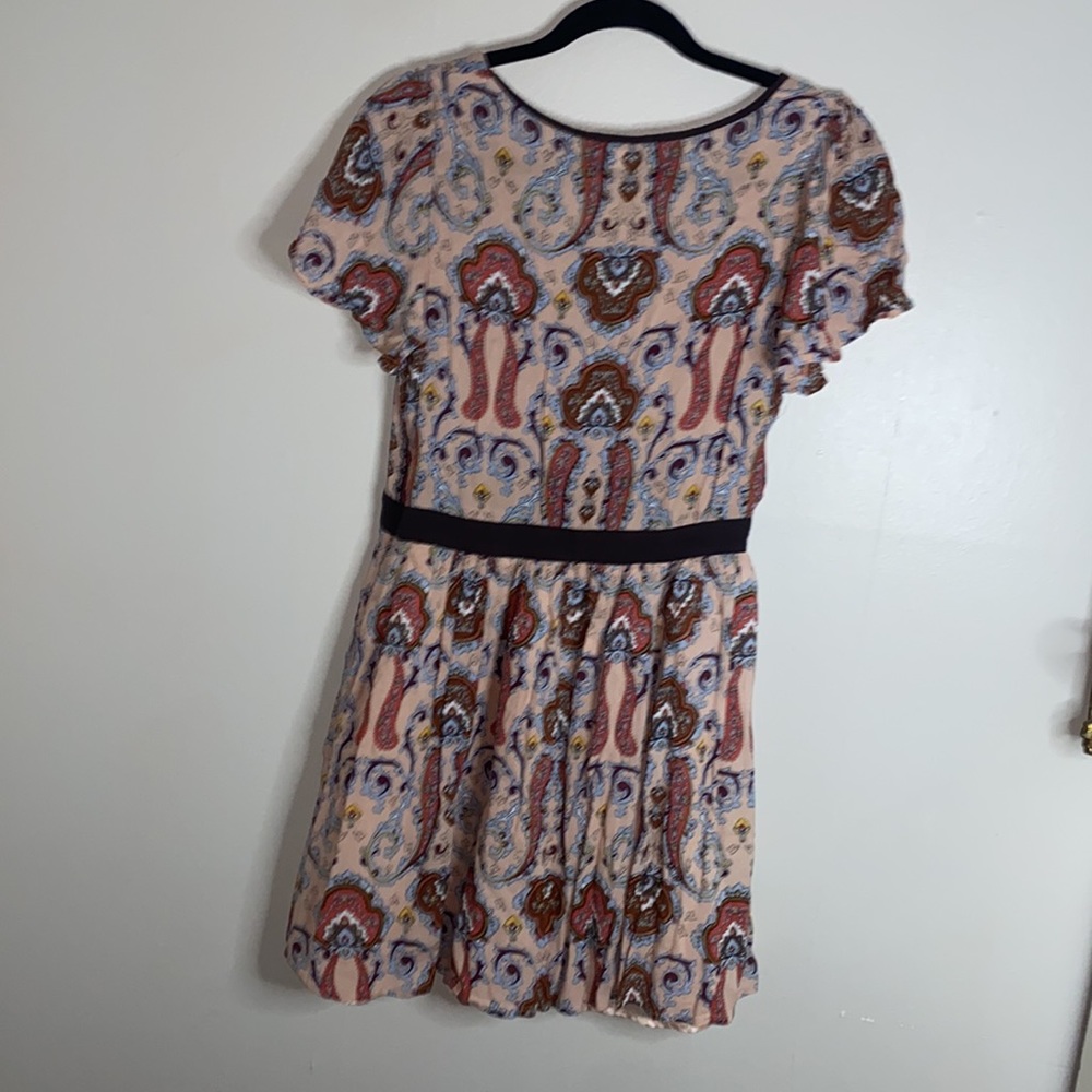 🎈Vintage Forever 21 paisley dress! - Picture 6 of 6